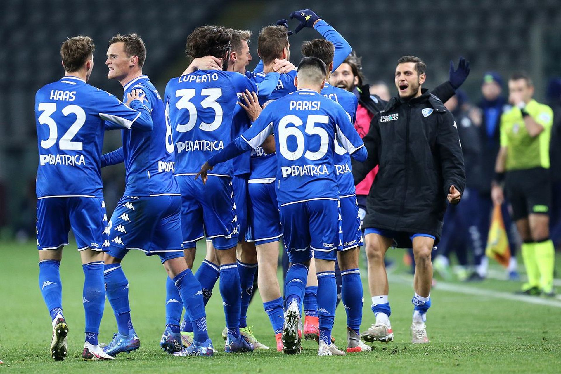 作为意甲的 作为意甲的