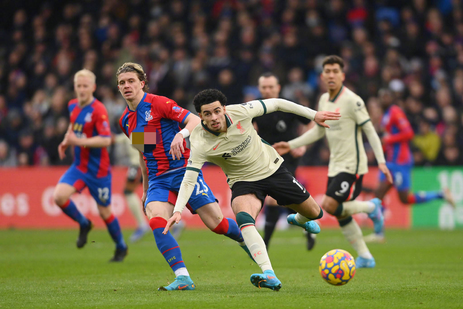 球场周边的 球场周边的